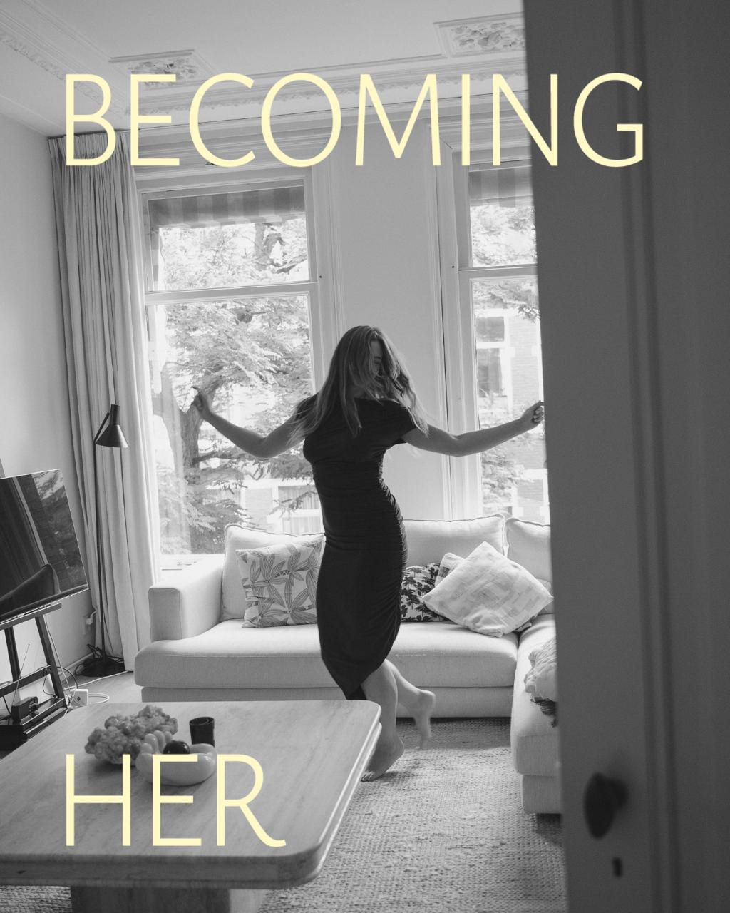 Becoming Her. The journey of a Woman. Ed 1. Vivian.