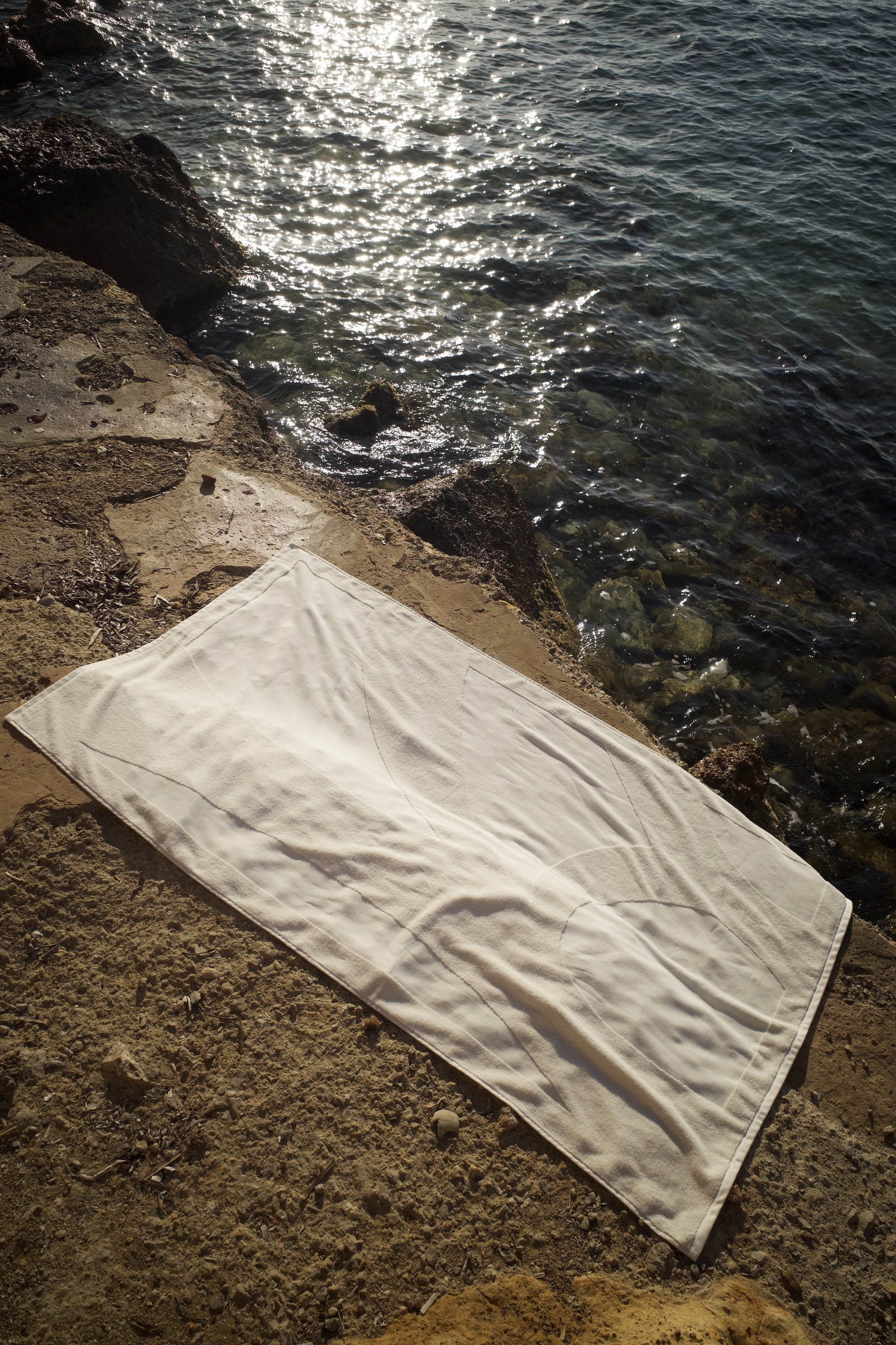 Yawalanha (Watch One Another) Beach Towel