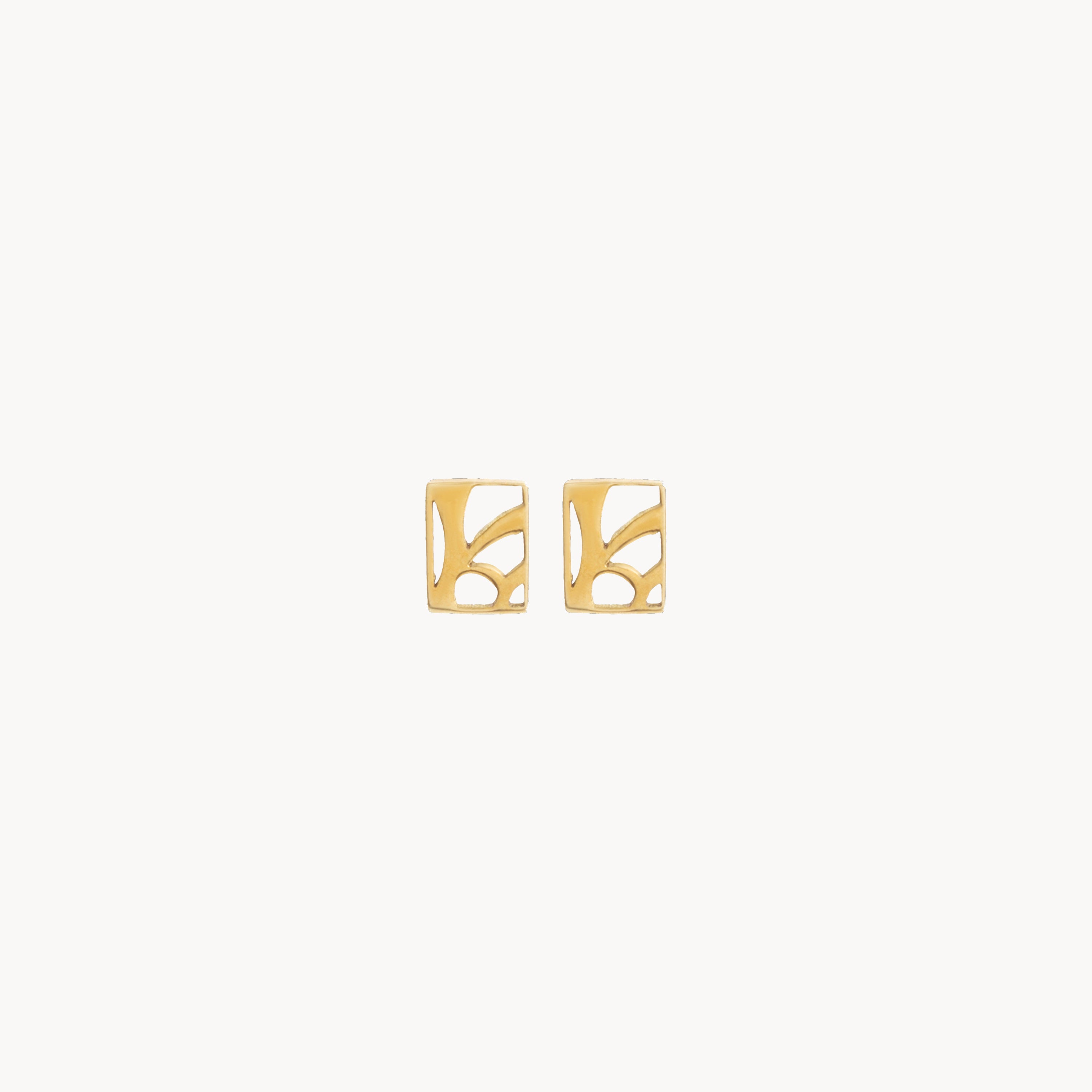 Monogram Earrings