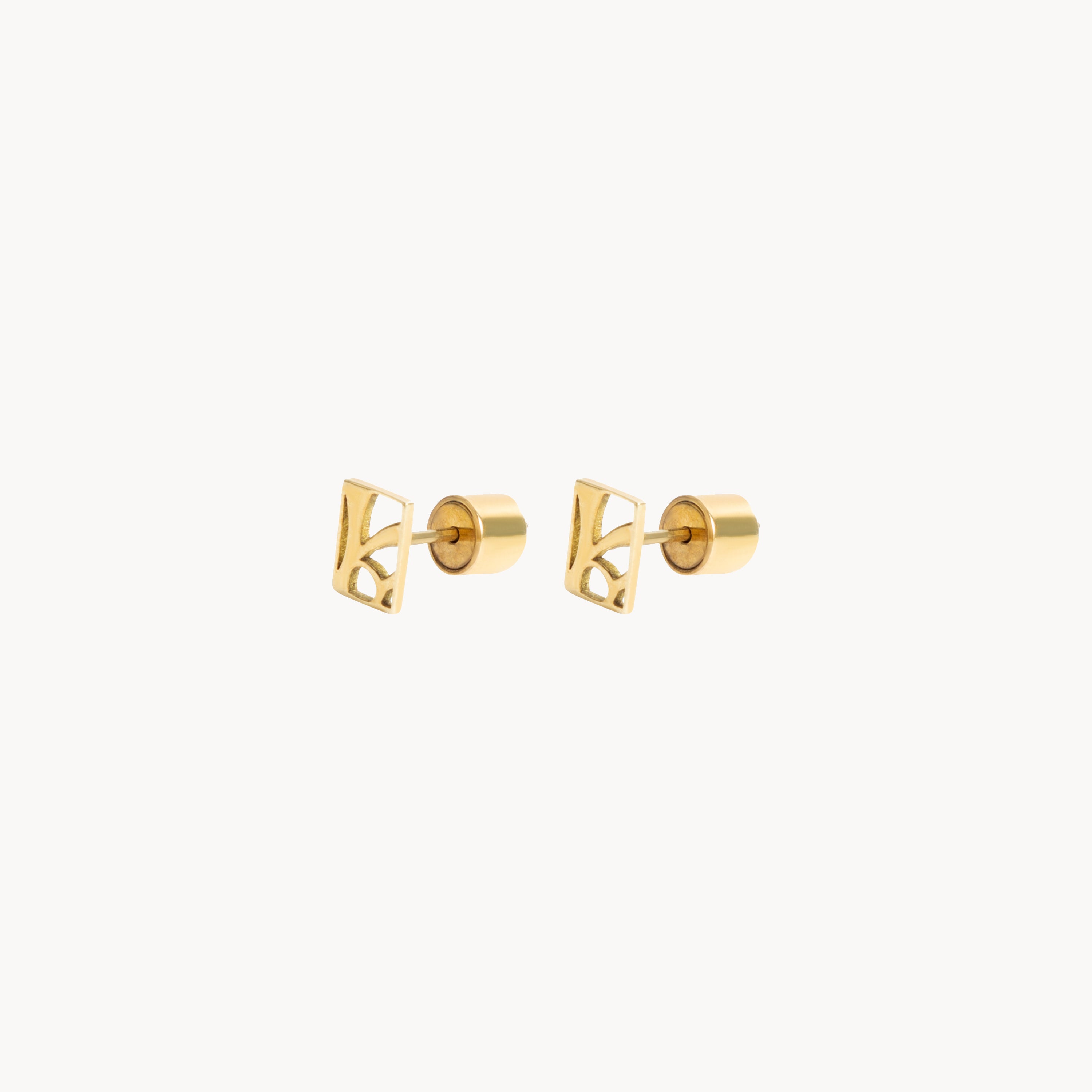 Monogram Earrings