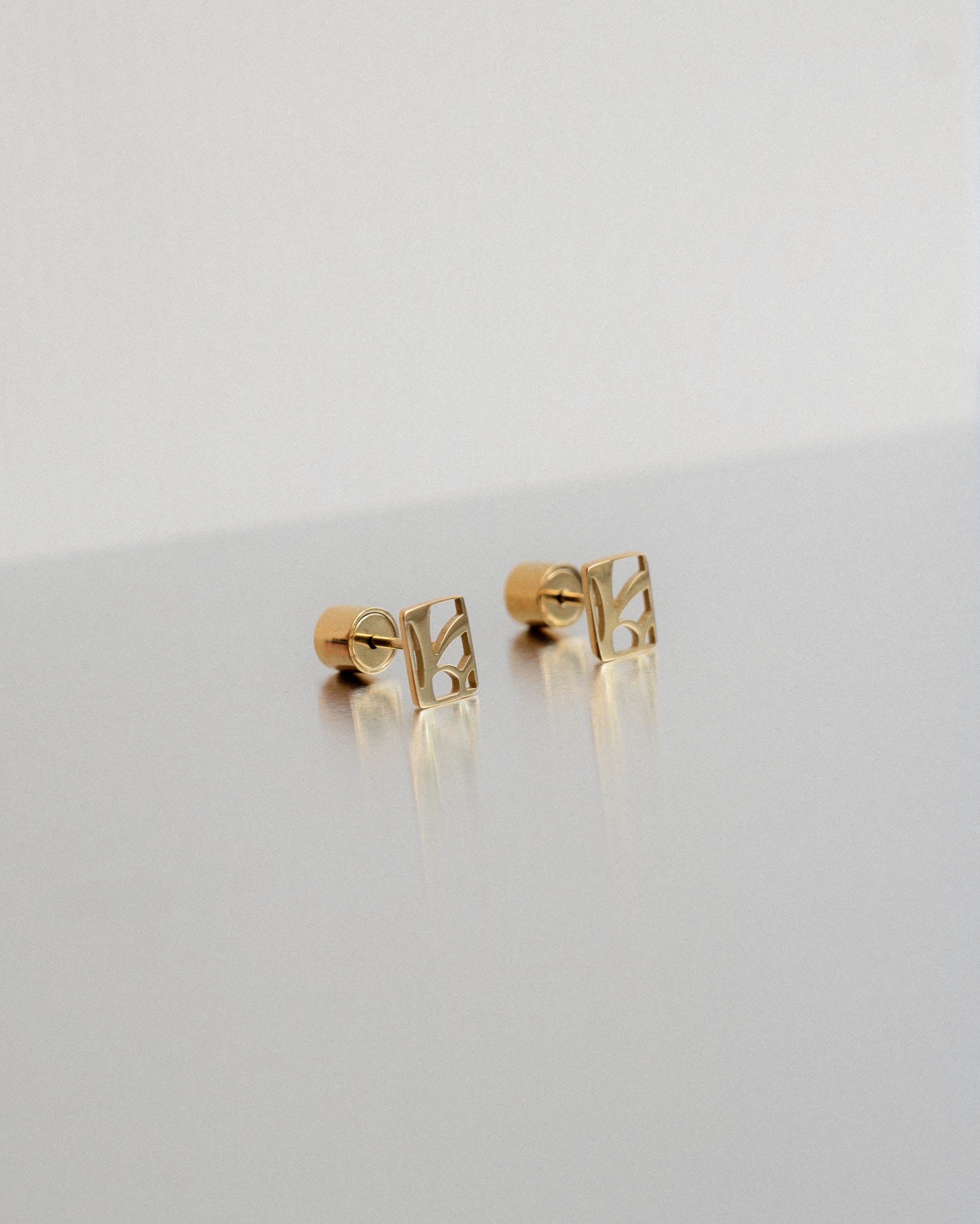 Monogram Earrings