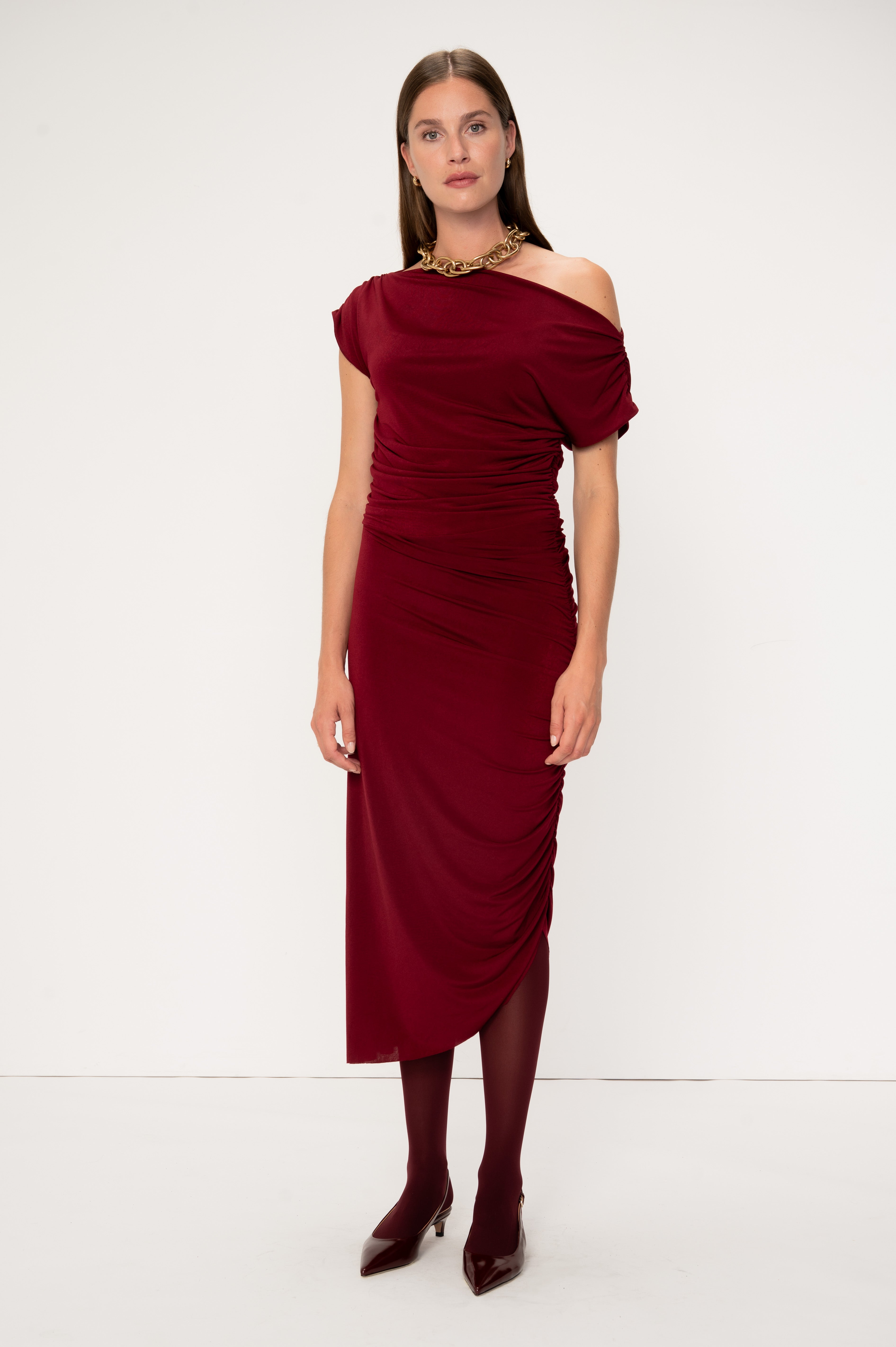 strapless open back dress Bow Tie Dress main image 0
