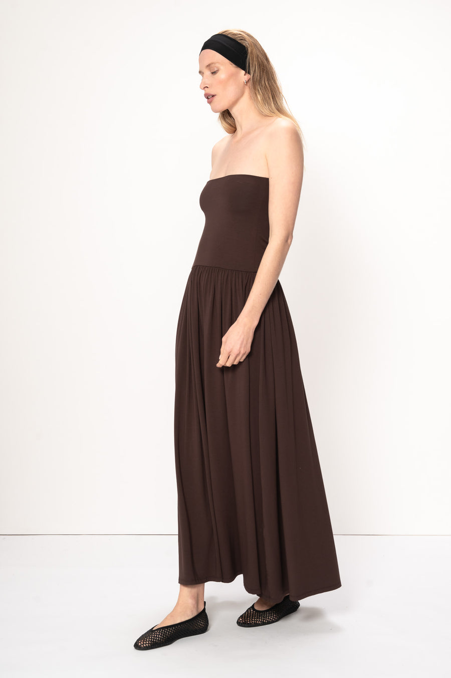 maxi dress purple Celena Maxi Dress Lilac Burnout